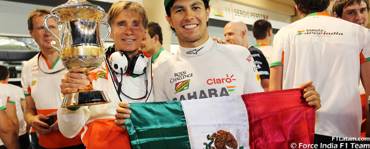 Sergio Pérez: 