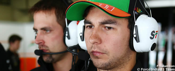 Sergio Pérez no pudo girar hoy en Interlagos - Reporte Viernes - GP de Brasil - Force India
 