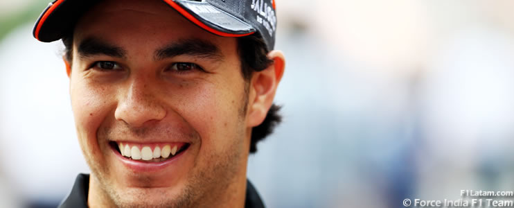 OFICIAL: Force India anuncia la continuidad del mexicano Sergio Pérez para la temporada 2016
 