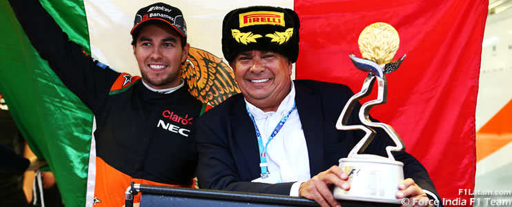 Entrevista con Antonio Pérez, padre de Sergio 'Checo' Pérez 
