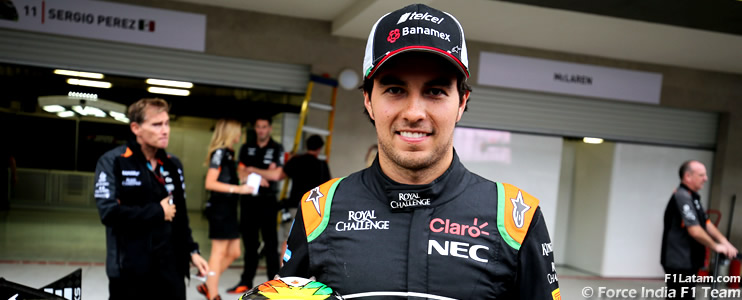 Pérez: "Ha sido mi temporada más agradable en la F1" - Previo - GP de Abu Dhabi - Force India
