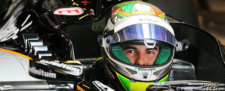 Sergio Pérez cierra su mejor año en la Fórmula 1 con un valioso quinto lugar en Abu Dhabi
 