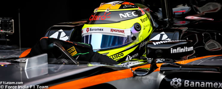 Sergio Pérez concluye una pretemporada muy satisfactoria  con el nuevo VJM09
 