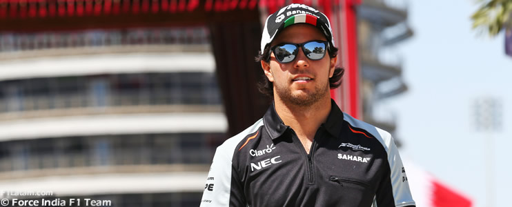 Sergio Pérez: 