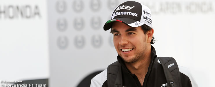 Pérez: "Me siento relajado tras las vacaciones de verano" - Previo - GP de Bélgica - Force India