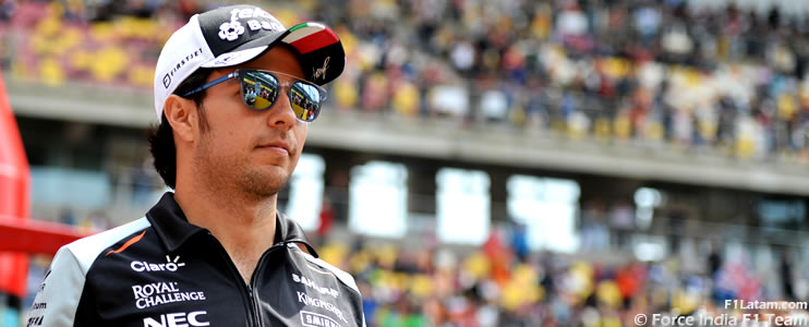 Sergio Pérez está a tres puntos de lograr por primera vez cien unidades en una temporada de F1  