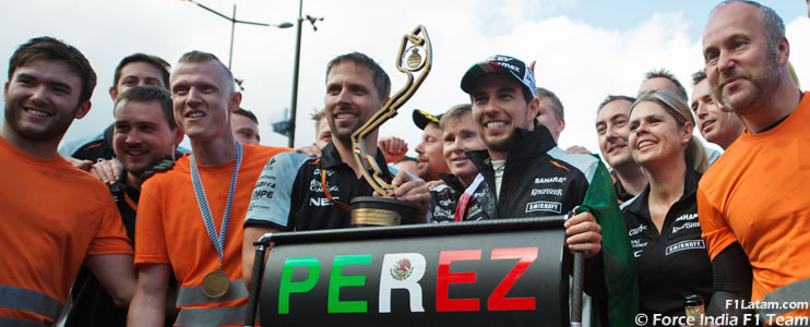 Excelentes recuerdos y gran inspiración representa el GP de Mónaco para Sergio Pérez