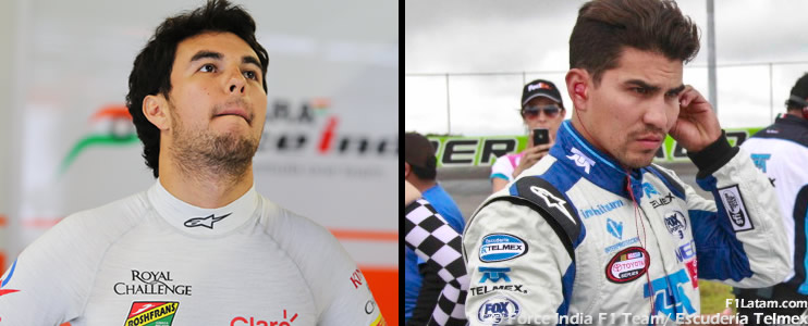 Los hermanos Sergio y Antonio Pérez se reencuentran en pista este fin de semana en Guadalajara
 