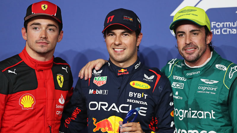 Segunda pole consecutiva para 'Checo' Pérez en Jeddah - Reporte Clasificación - GP de Arabia Saudita 