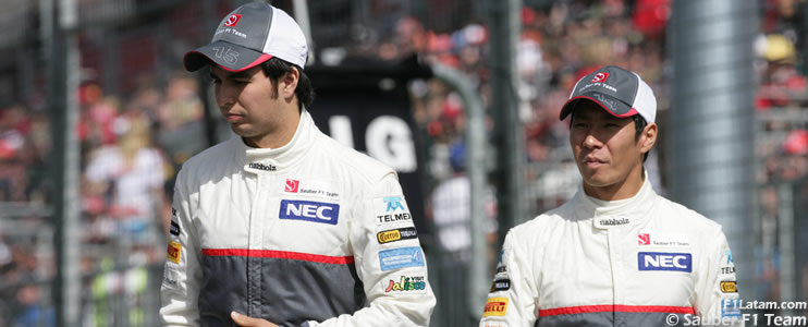 En Sepang, Pérez y Kobayashi solo piensan en los puntos - Previo  - GP de Malasia - Sauber 