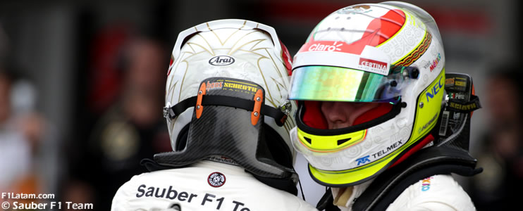 Impulso anímico importante para Kobayashi y Pérez - Previo  - GP de Corea - Sauber
 