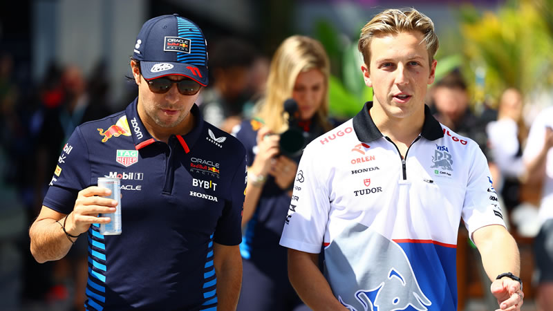 OFICIAL: Liam Lawson reemplazará a Sergio 'Checo' Pérez en Red Bull en la temporada 2025 