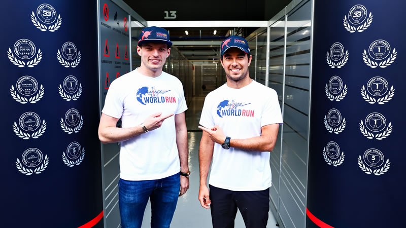 Verstappen y Pérez esperan tener un gran fin de semana en Melbourne 