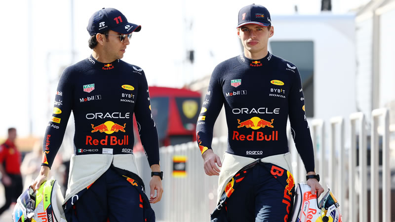 Verstappen y Pérez afrontan el debut de la temporada 2023 de F1 con gran optimismo
