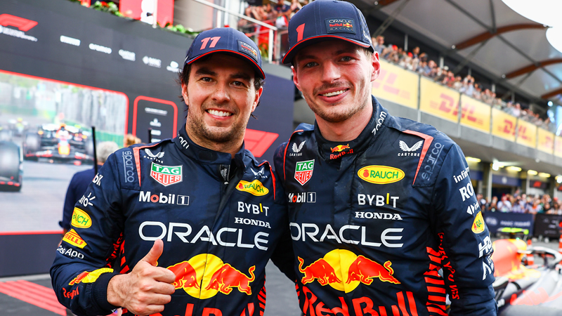 Sergio 'Checo' Pérez: ''Estoy definitivamente en la lucha por el título'' 