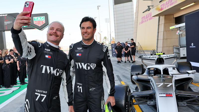 Cadillac pisa fuerte: Checo Pérez y Bottas cierran pretemporada positiva antes del debut en Melbourne