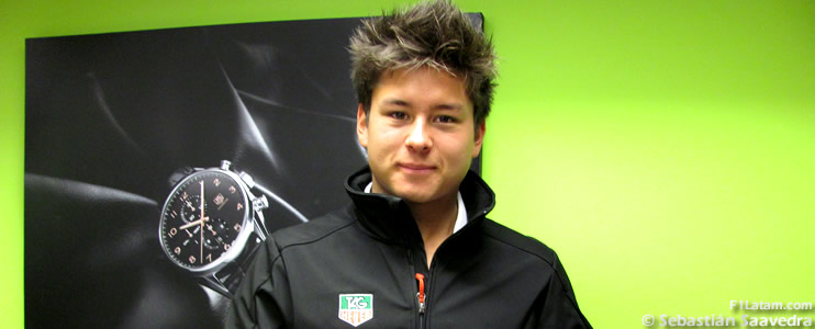 Sebastián Saavedra es nuevo 