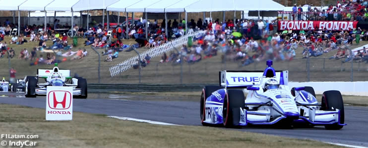 El colombiano Sebastián Saavedra finalizó vigésimo en la segunda válida de la IndyCar en Alabama
 