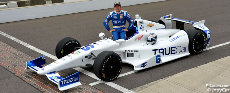 Audio: Entrevista con el piloto colombiano Sebastián Saavedra previo a su participación en Indy 500
 