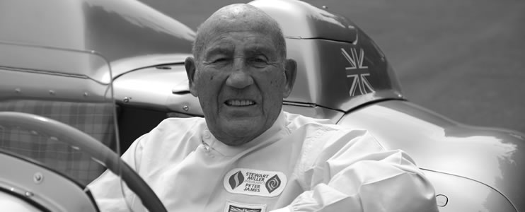 Sir Stirling Moss, una de las leyendas del automovilismo, fallece a los 90 años de edad