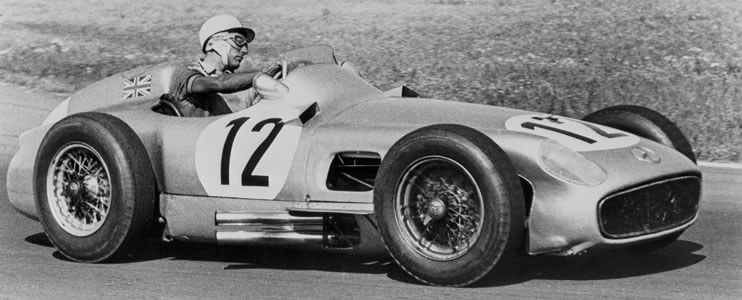 ¿Quién fue Sir Stirling Moss? Injustamente, el campeón sin corona