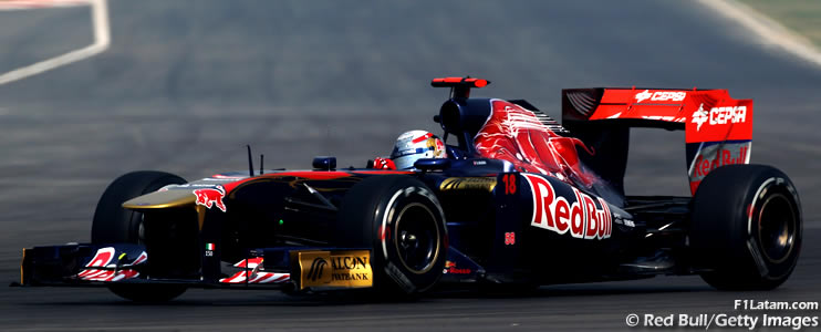 Toro Rosso supera los crash tests de FIA y confirma su participación en los tests de Jerez 