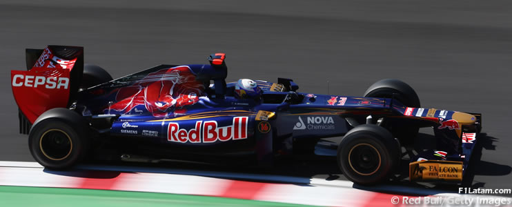Buena jornada para Ricciardo y Vergne - Reporte Viernes - GP de Japón - Toro Rosso
 