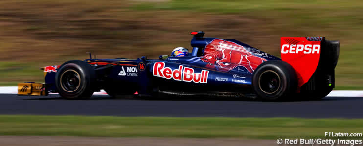 Ricciardo y Vergne confían en el ritmo de carrera - Reporte Clasificación - GP de Japón - Toro Rosso 