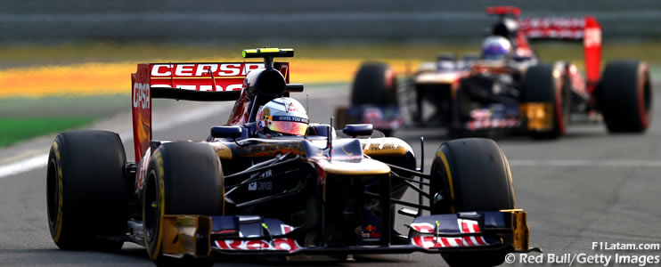 Vergne y Ricciardo de nuevo en los puntos - Reporte Carrera - GP de Corea - Toro Rosso 