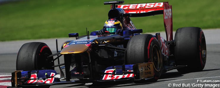 Con el sexto lugar, Vergne logra su mejor resultado en la F1 - Reporte Carrera - GP de Canadá - Toro Rosso 