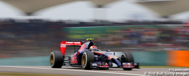 Daniil Kvyat sigue sumando y sorprendiendo - Reporte Carrera - GP de China - Toro Rosso
