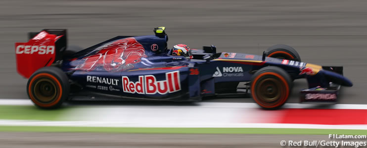 Grilla de partida provisional del GP de Italia tras penalizaciones de Kvyat y Ericsson
 