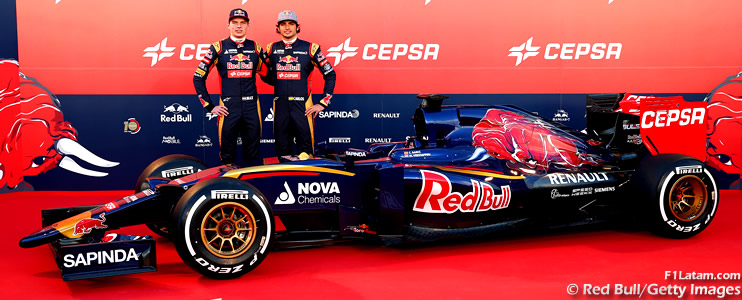 Toro Rosso presenta el STR10 de Carlos Sainz Jr y Max Verstappen en Jerez
 
