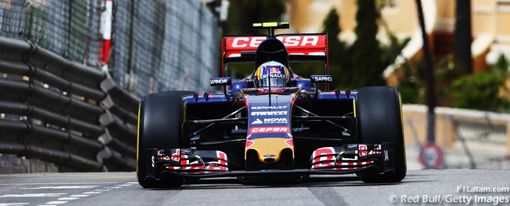 Verstappen y Sainz impresionan en el Principado - Reporte Jueves - GP de Mónaco - Toro Rosso