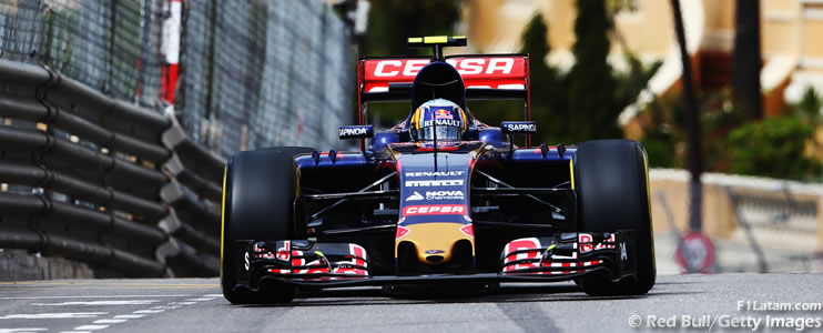 Verstappen y Sainz impresionan en el Principado - Reporte Jueves - GP de Mónaco - Toro Rosso 