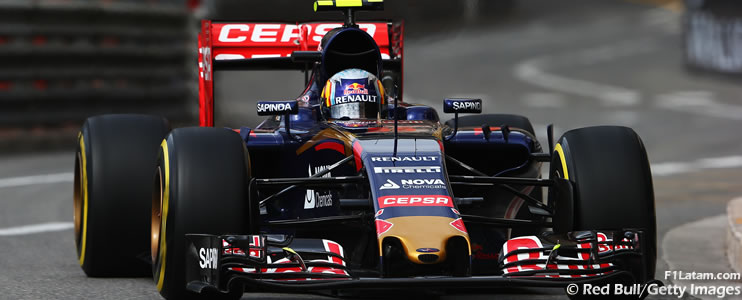 Grilla de partida provisional del GP de Mónaco tras penalizaciones a Sainz y Grosjean
