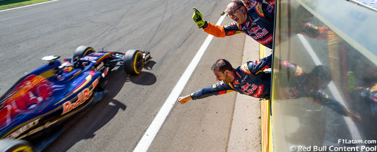 El joven Max Verstappen se luce con un gran cuarto lugar - Reporte Carrera - GP de Hungría - Toro Rosso 