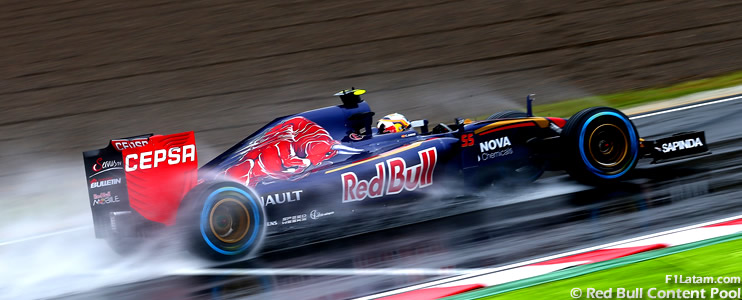 Carlos Sainz marca el ritmo bajo la lluvia - Reporte Pruebas Libres 1 - GP de Japón 