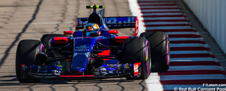 Grilla de partida del Gran Premio de Rusia tras penalizaciones a Sainz y Vandoorne