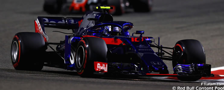 Grilla de partida del GP de Canadá tras penalización a Pierre Gasly 