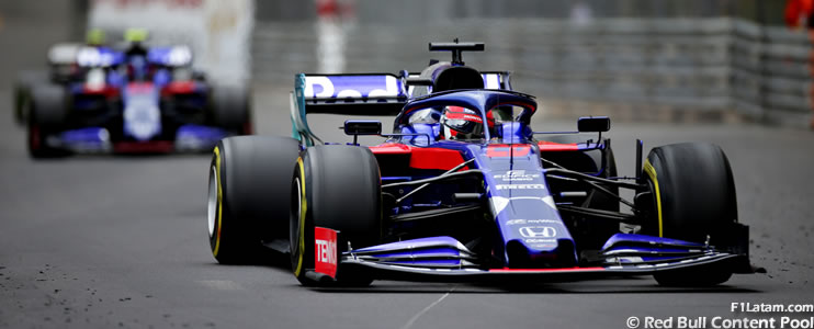 Kvyat y Albon esperan ser más competitivos en el regreso de la F1 a Europa