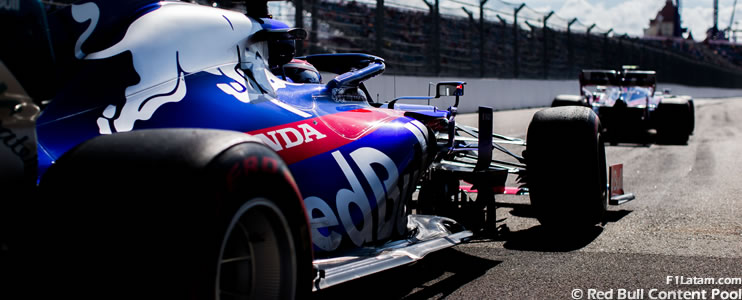 Daniil Kvyat y Pierre Gasly preparados para un fin de semana especial en Suzuka