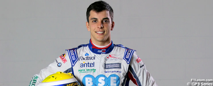 El joven uruguayo Santiago Urrutia podría unirse a Campos Racing en 2015
 