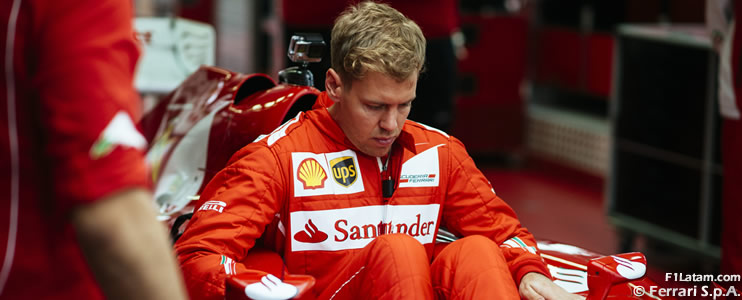 FOTOS-VIDEO: Sebastian Vettel completa su primera jornada como nuevo piloto de la Scuderia Ferrari