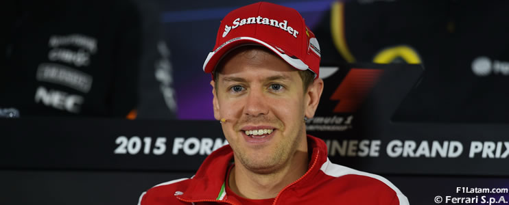 Sebastian Vettel confía en el potencial de Ferrari y considera que el ritmo de Sepang fue real
 