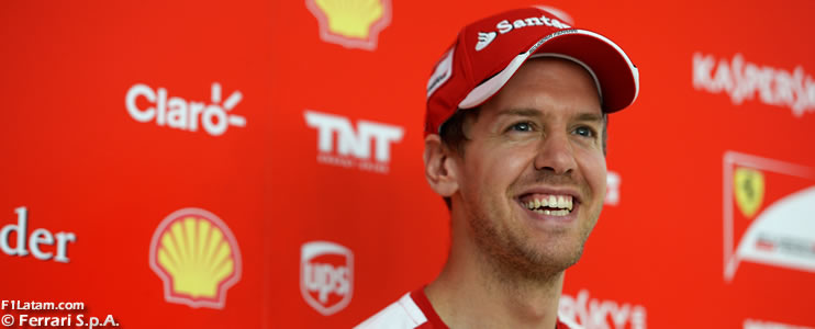 Vettel considera a Barcelona como una prueba real para conocer el verdadero potencial de Ferrari
 