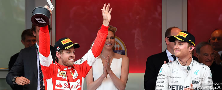 Sebastian Vettel 'pesca en río revuelto' en el Principado - Reporte Carrera - GP de Mónaco - Ferrari
 