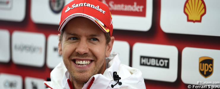 Sebastian Vettel exalta el enorme trabajo al interior de Ferrari pensando en el futuro
 
