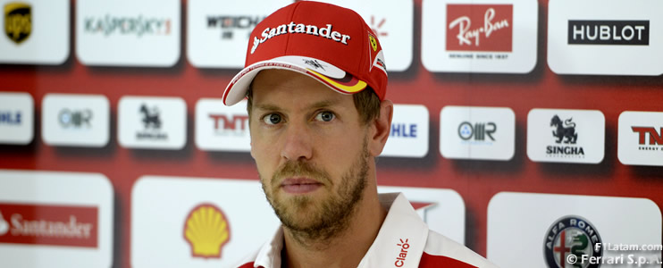 Sebastian Vettel escapa de sanción tras uso de lenguaje ofensivo en el GP de México 