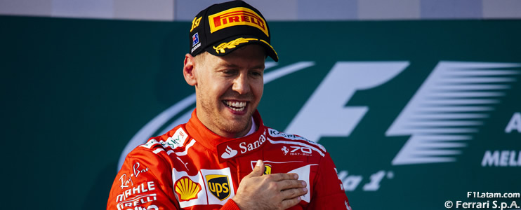 Vettel se disculpó por incidente en Bakú con Hamilton y FIA cerró el caso